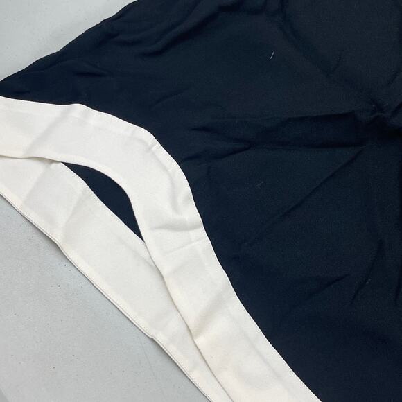 Reformation Black Betheny Mini Dress 10 - Picture 7 of 10